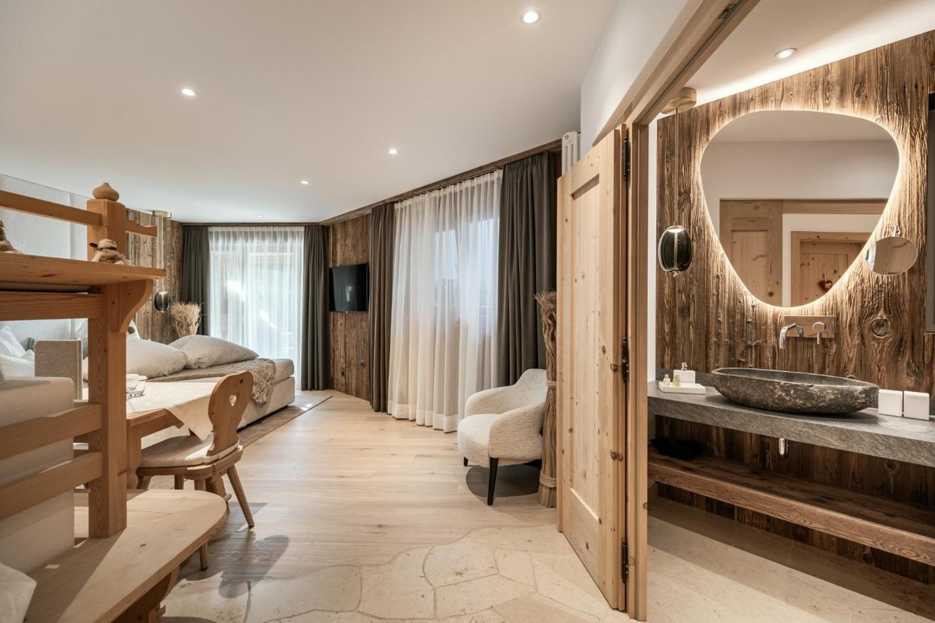 Alpin Boutique Villa Gabriela - Adults Only Castelrotto Εξωτερικό φωτογραφία